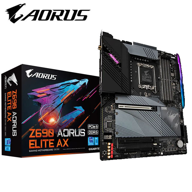 技嘉 Z690 AORUS ELITE AX