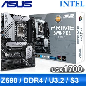華碩 PRIME Z690-P D4-CSM