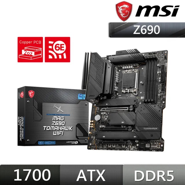 微星 Z690 TOMAHAWK WIFI