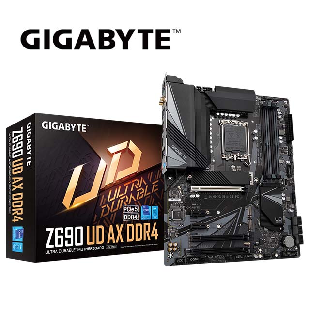 技嘉 Z690 UD AX DDR4