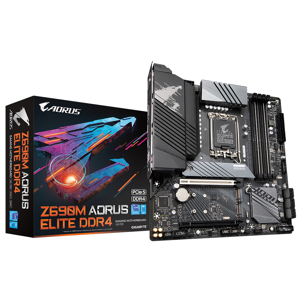 技嘉 Z690M AORUS ELITE DDR4