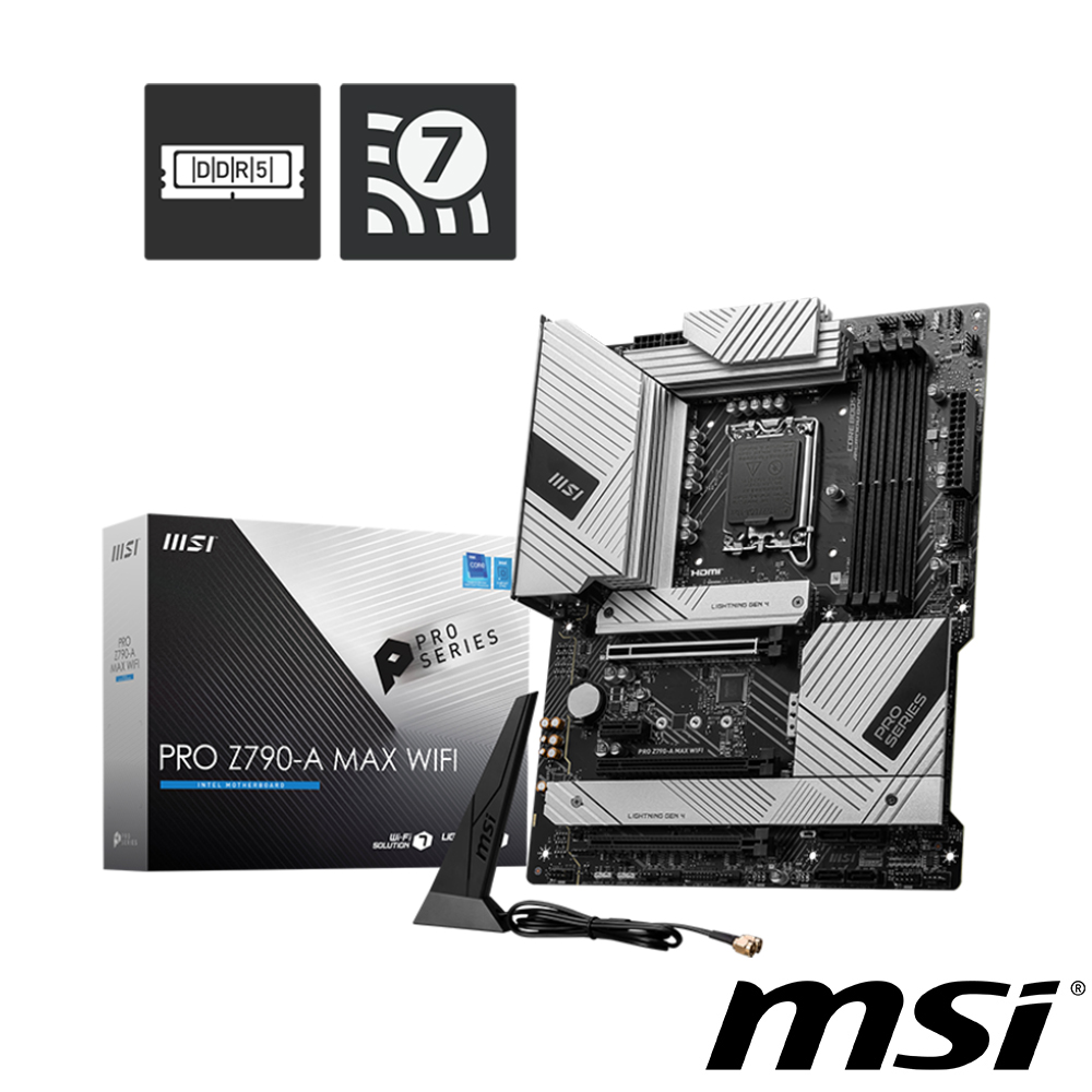 微星 PRO Z790-A MAX WIFI