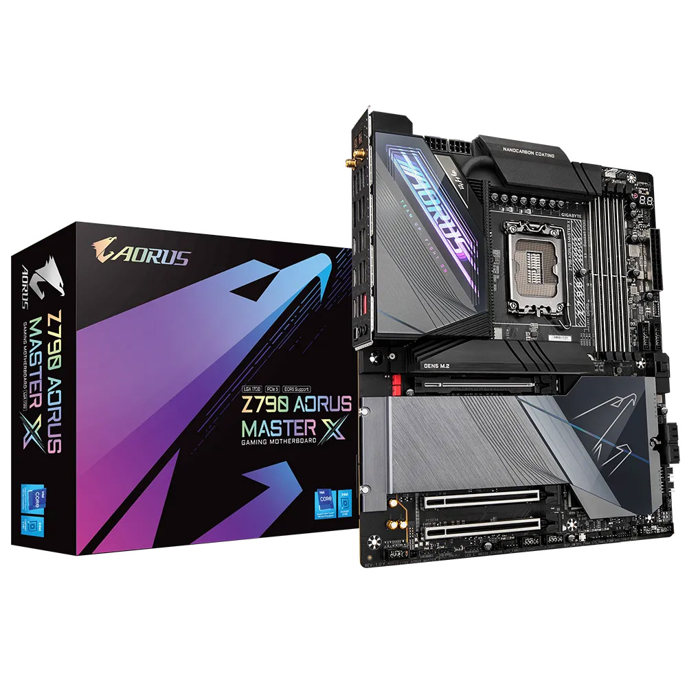 技嘉 Z790 AORUS MASTER X