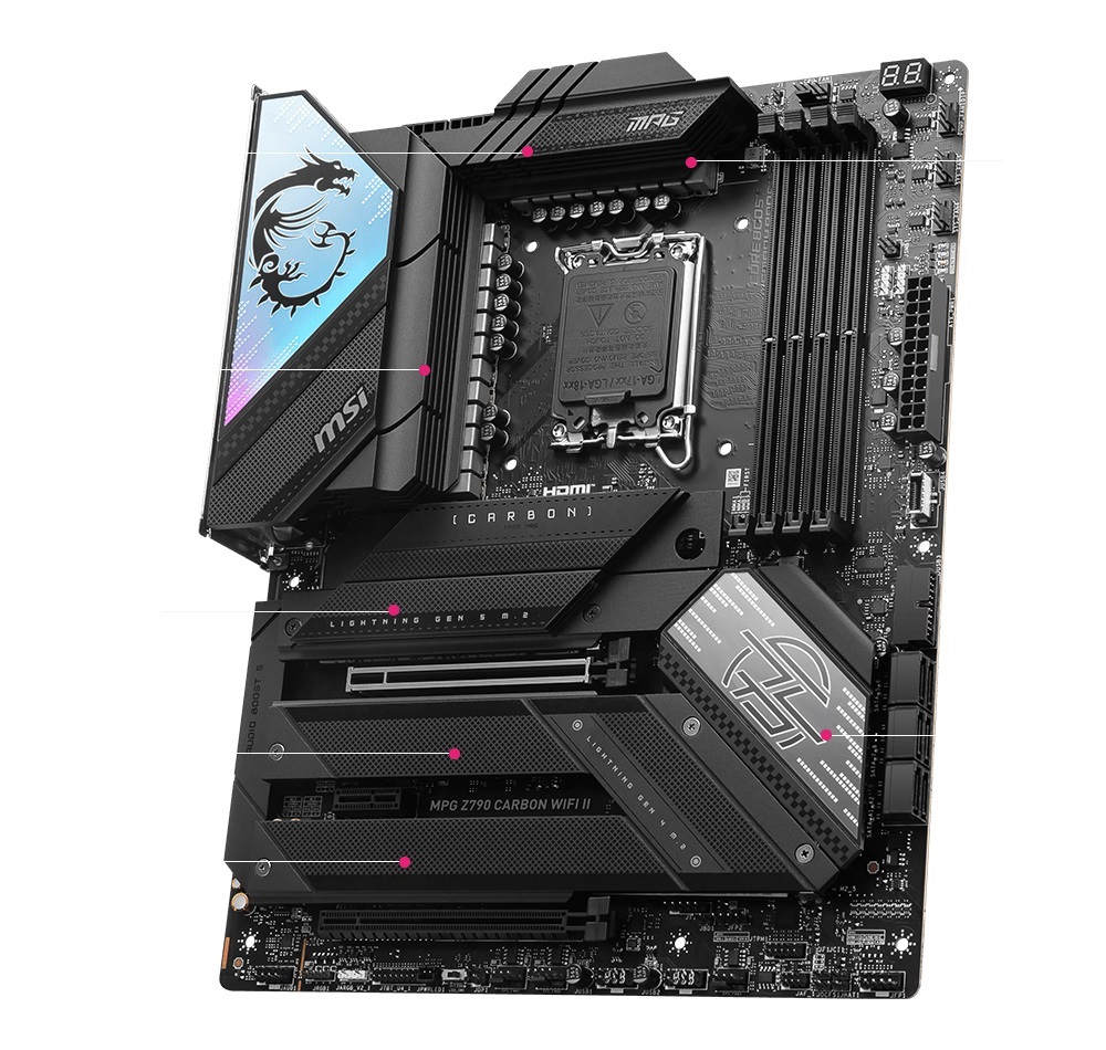 微星 MPG Z790 CARBON WIFI II