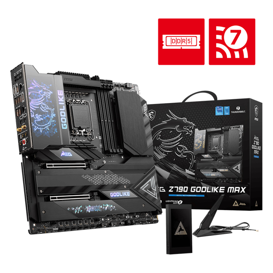 微星 MEG Z790 GODLIKE MAX