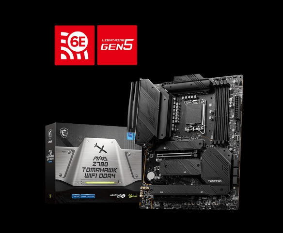 微星 MAG Z790 TOMAHAWK WIFI DDR4