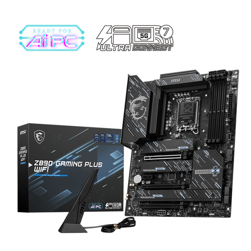 微星 Z890 GAMING PLUS WIFI