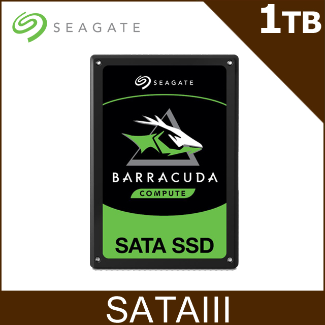 Seagate BarraCuda 1TB(新梭魚)