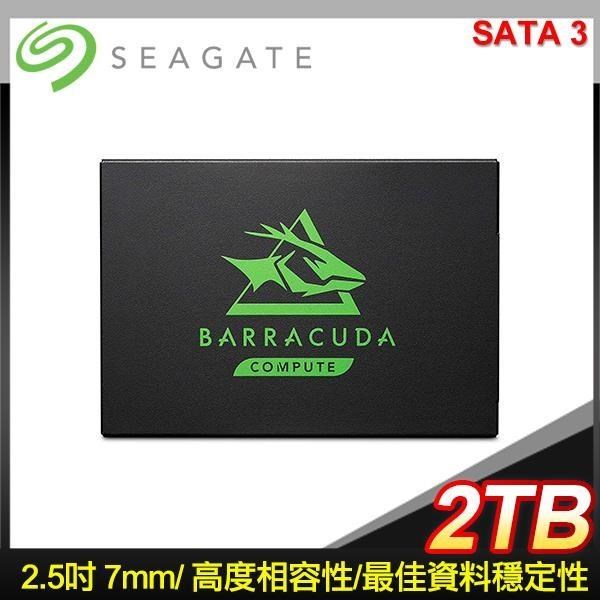 Seagate BarraCuda 2TB ZA2000CM1A003