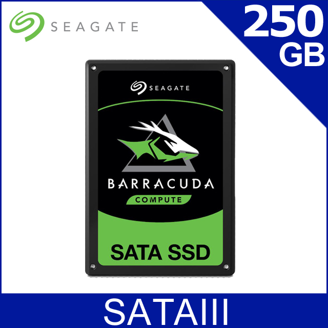 Seagate BarraCuda 250G(新梭魚)