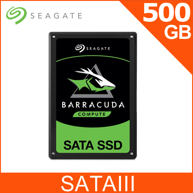 Seagate BarraCuda 500G(新梭魚)