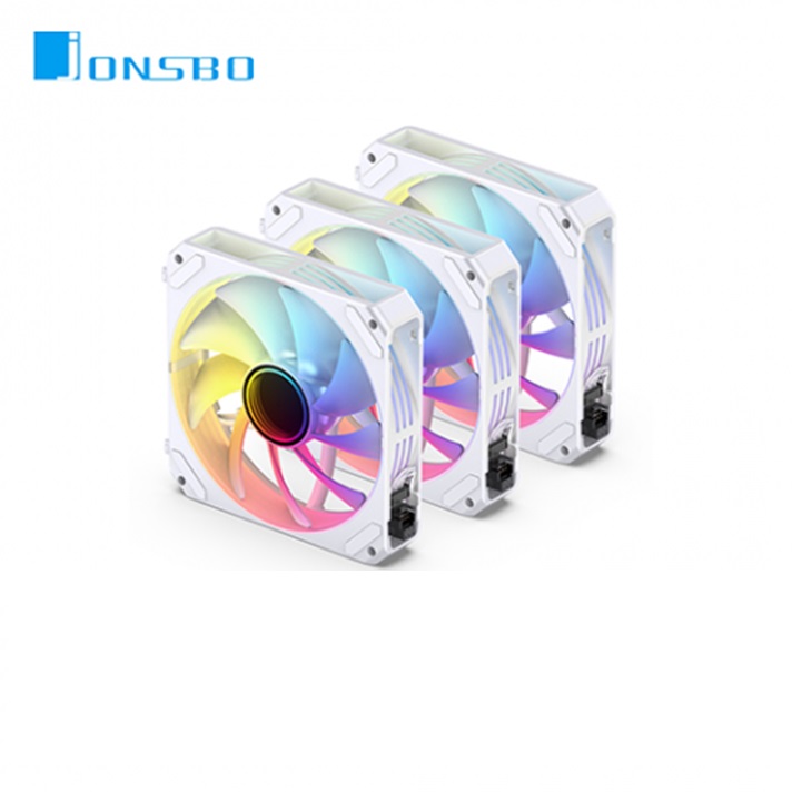 Jonsbo 喬思伯 ZG-120 3合1 魔組扇(反向扇葉) 白