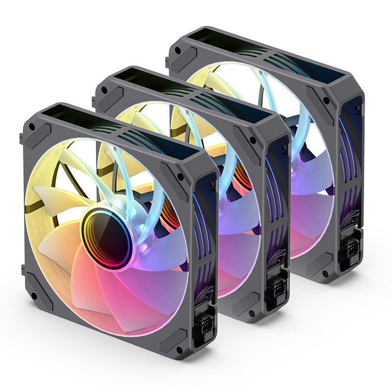 JONSBO 喬思伯 ZG-120R ARGB 反向扇葉 三合一 12CM
