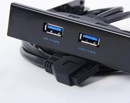 3.5" USB3.0 面板 2P