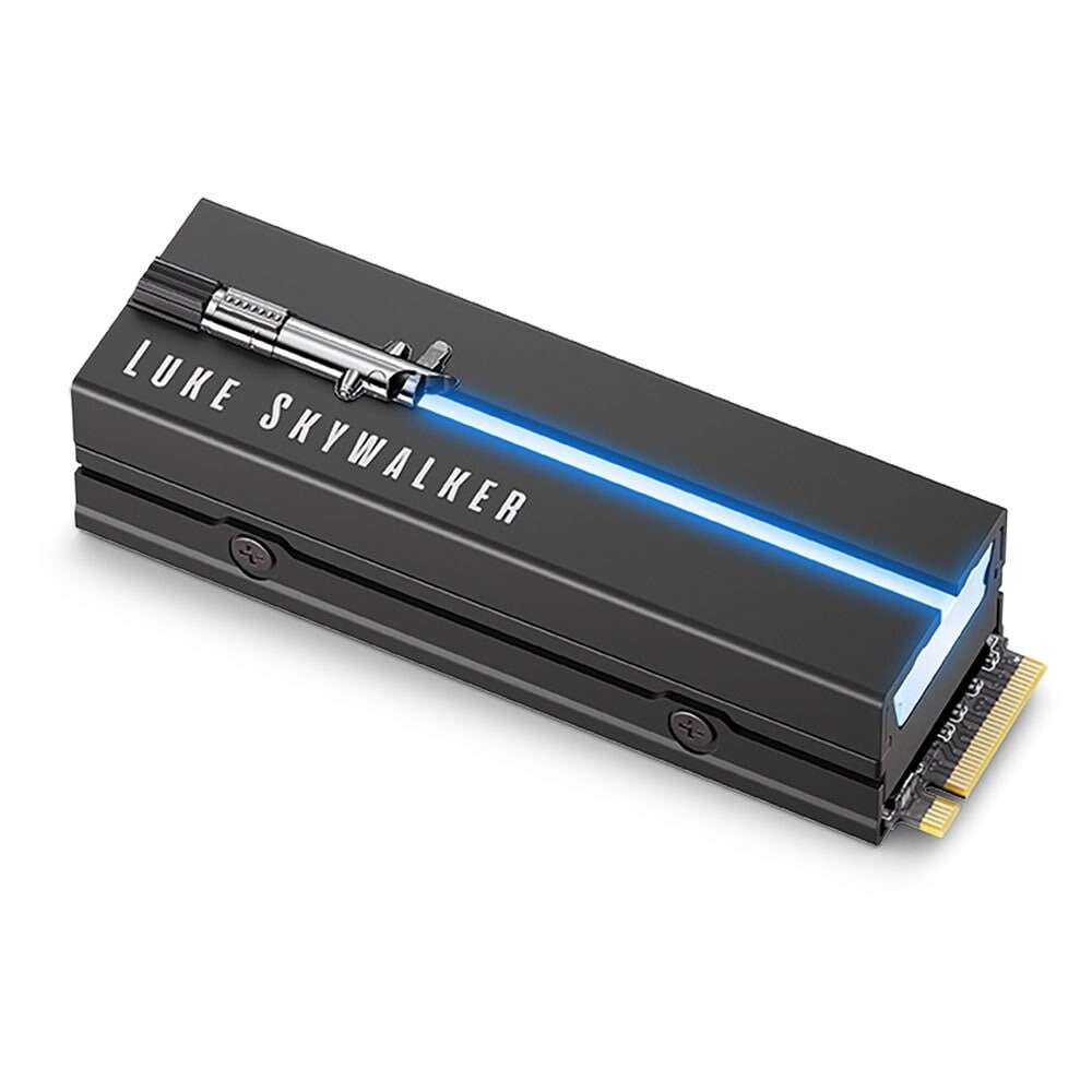 Seagate FireCuda 530 2TB星際大戰版(光劍限定)