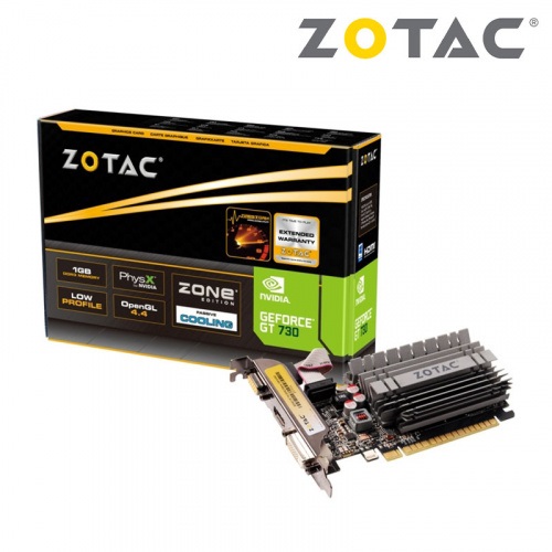 ZOTAC GT730 2GB Zone Edition