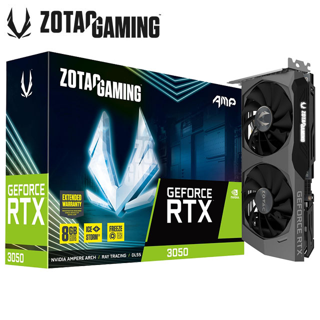 ZOTAC RTX3050 AMP
