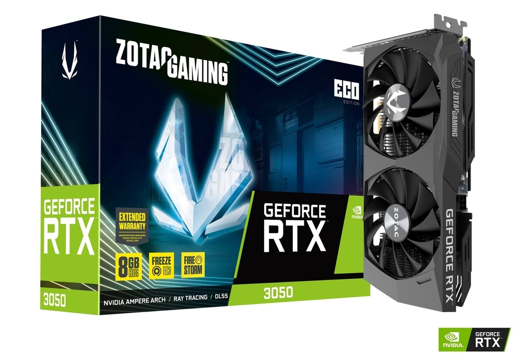 ZOTAC RTX3050 ECO