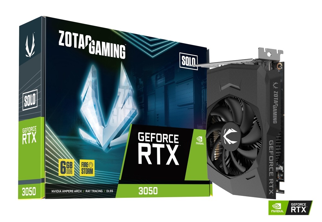 ZOTAC RTX3050 6GB GDDR6 Solo