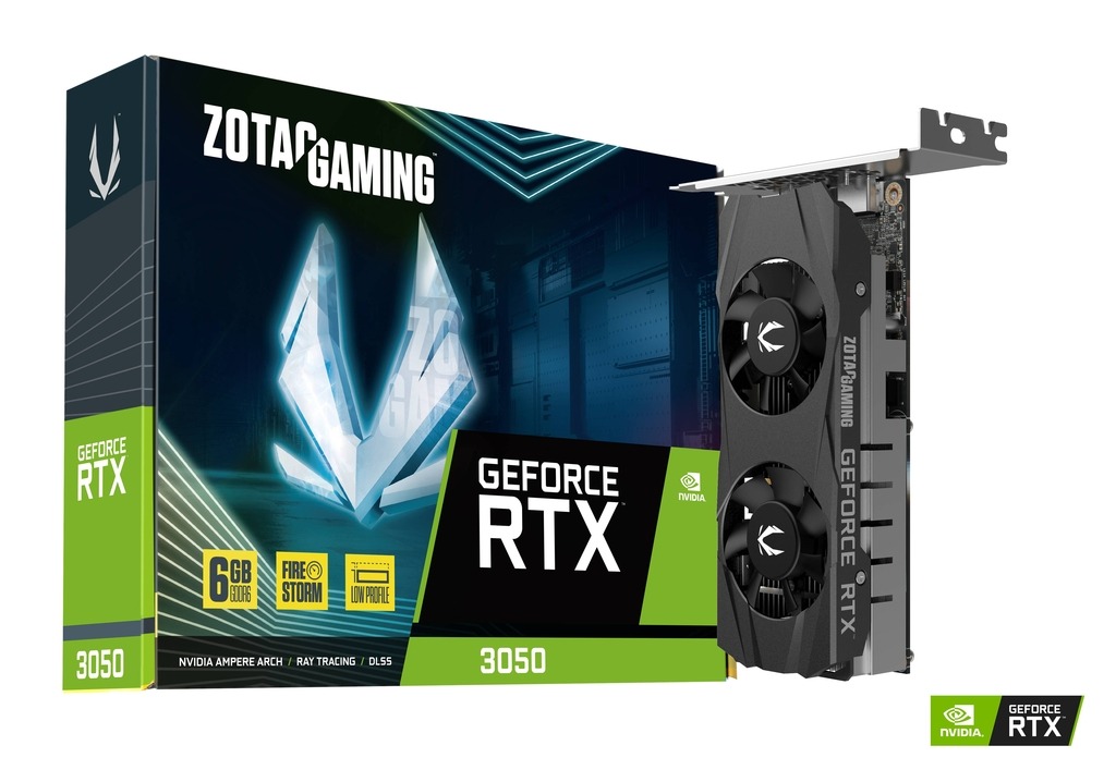 ZOTAC RTX3050 6GB GDDR6 LP