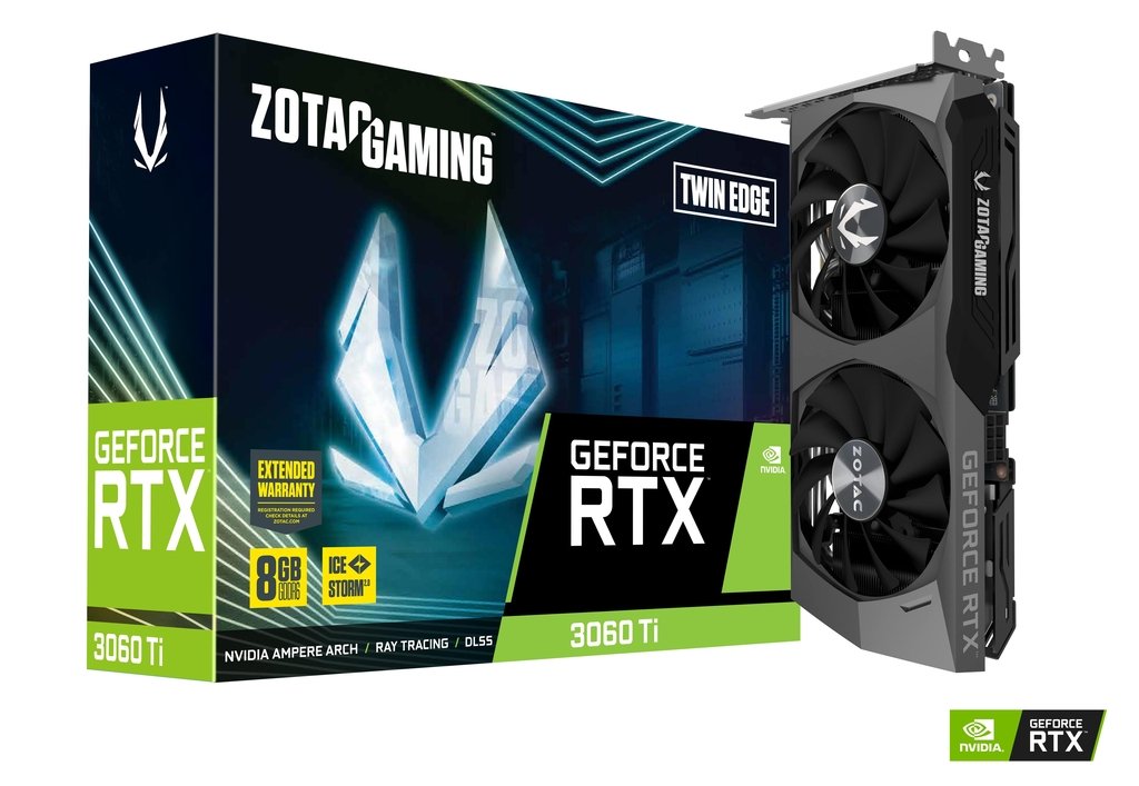 ZOTAC GAMING RTX3060Ti Twin Edge