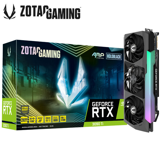 ZOTAC RTX3090Ti AMP Extreme Holo