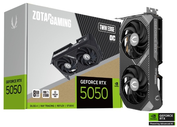 ZOTAC RTX5050 Twin Edge OC