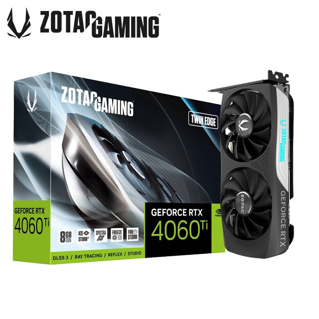 ZOTAC RTX4060Ti 8GB Twin Edge