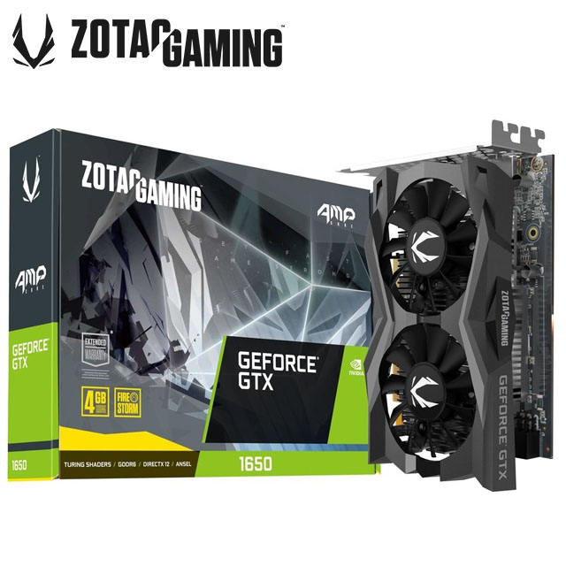 ZOTAC GTX1650 AMP Core GDDR6