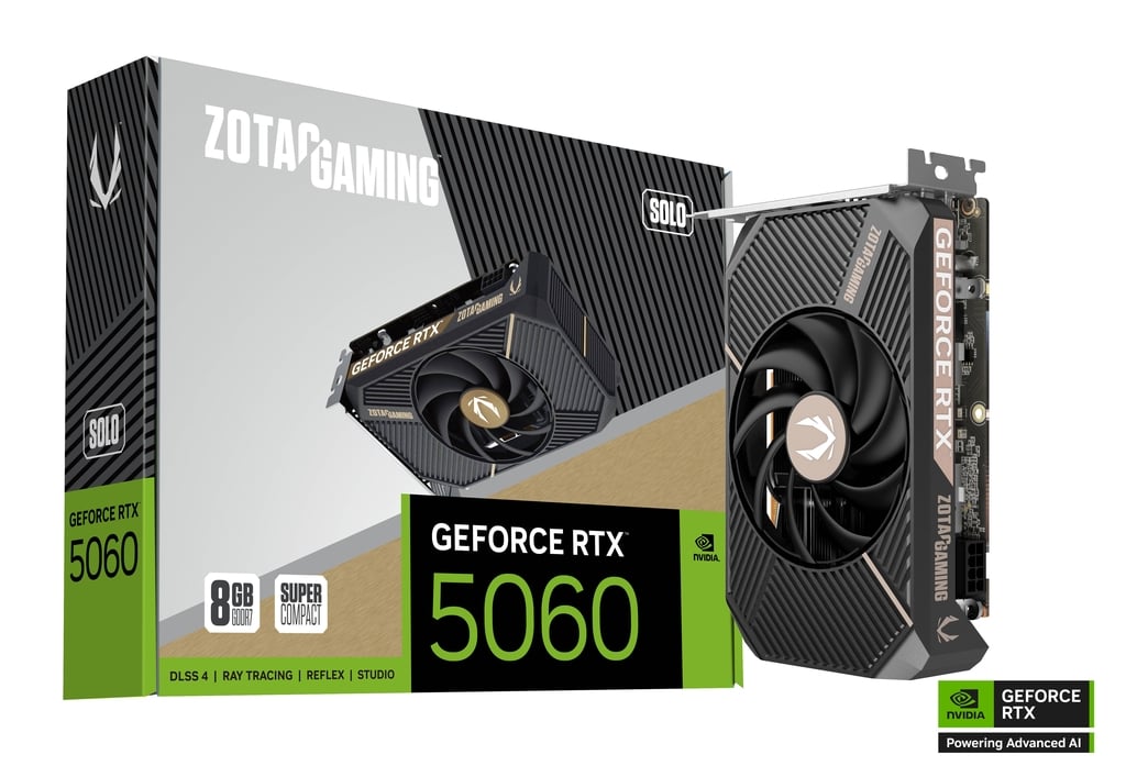 ZOTAC RTX 5060 SOLO 8G