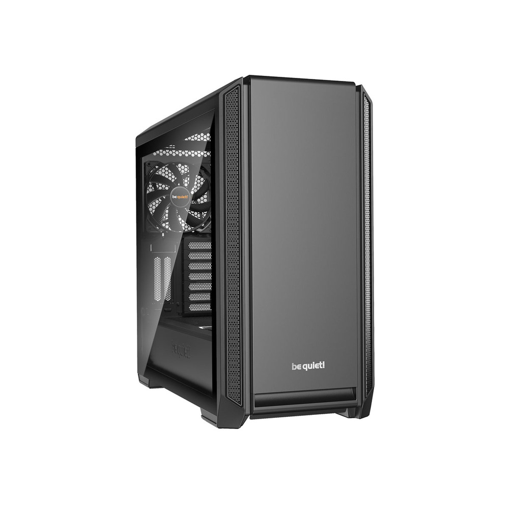be quiet! SILENT BASE 601 黑 透側版