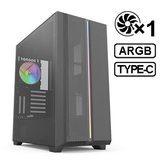 MONTECH 君主 X1Montech SKY ONE 黑