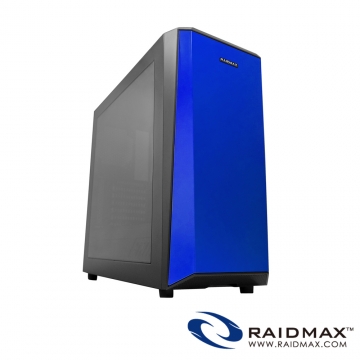 Raidmax 雷德曼 DELTAI 藍 電腦機殼