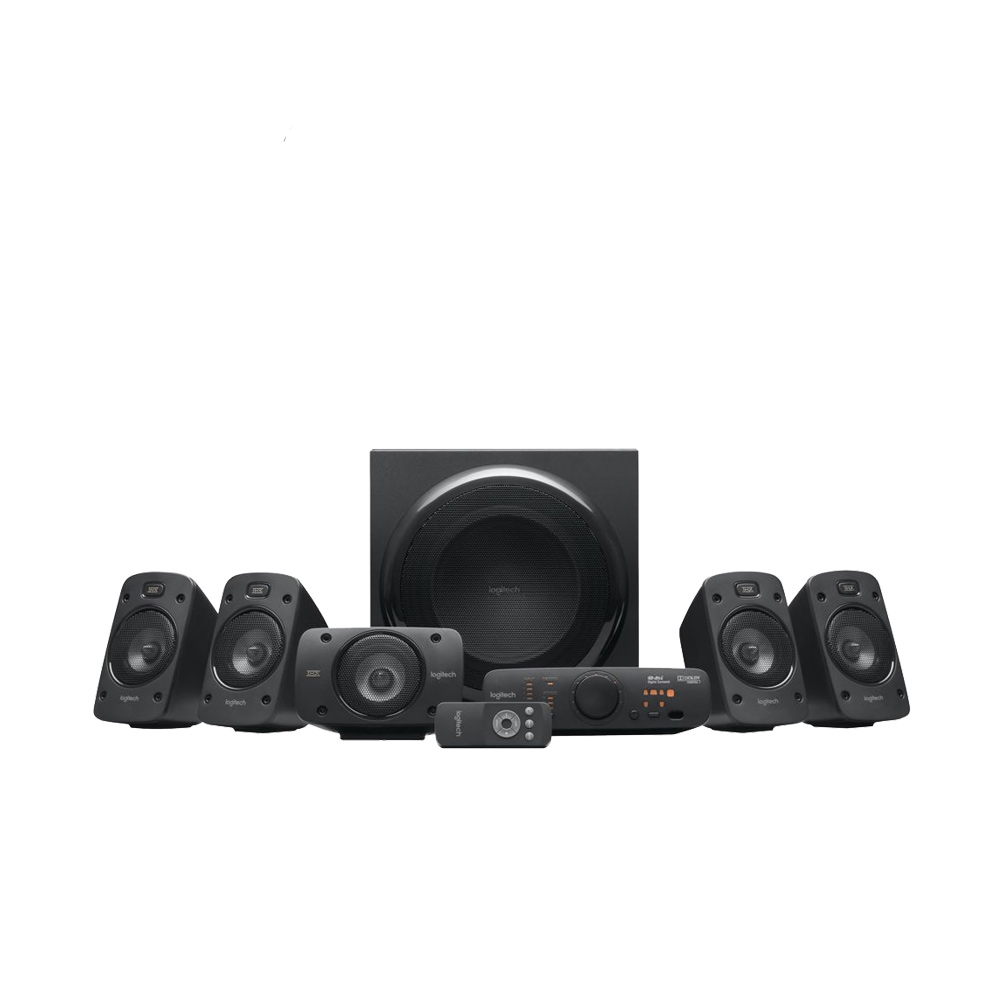羅技 Z906 5.1聲道喇叭(六件式)
