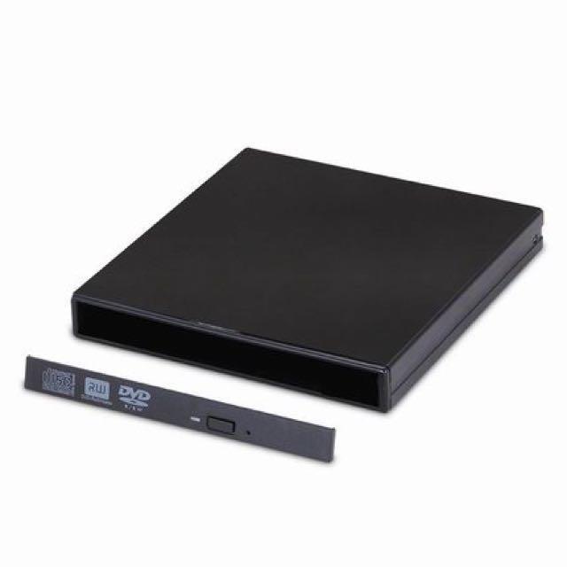 i.shock 翔龍 9.5mm 筆電光碟機 USB外接盒 21-SH34