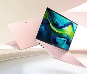 Acer Swift Lite Ultra 7-155U/32G/512G/14吋/晨曦粉｛SFL14-54M-71C8｝【極致輕999克】, $33900 ◆ ★