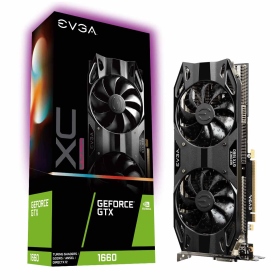 EVGA GTX1660 XC ULTRA GAMING 6G(1845MHz/26.8cm/1167/五年保.一年換新)