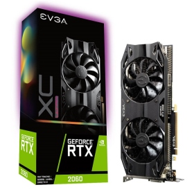 EVGA RTX2060 XC ULTRA GAMING 6G(1830MHz/26.9cm/2167/五年保.一年換新)