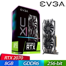EVGA RTX2070 XC ULTRA GAMING 8GB(1725MHz/26.9cm/五年保.一年換新)