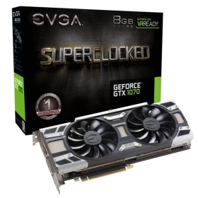 EVGA GTX1070 SC BP GAMING ACX3.0(1784MHz/26.7cm/6173/五年保.一年換新)