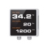 COUGAR Poseidon Vistek Pro ARGB 360(白) 水冷/3.95吋液晶/一體式風扇/5年【WXZ】, $4390 ◆ ★