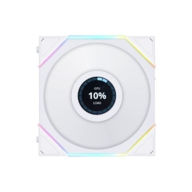 聯力 UNI FAN TL LCD 120 積木扇(白) 12cm/單顆裝/需搭配TL控制器/3年保