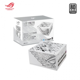 華碩 ROG STRIX 1000W(白色) 白金 Equalizer/全模/ATX3.1(PCIe 5.1)送Herculx(白) 顯卡支架, $6590 ◆ 