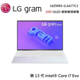 LG Gram 16Z90RS-G.AA77C2 白(i7-1360P/16G/1T/16吋)