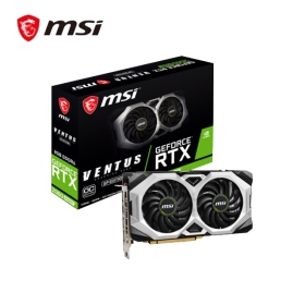 微星 RTX2060 SUPER VENTUS GP 8G OC(1665MHz/23.2cm/註四年/雙風扇)