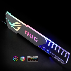 華碩 RGB 顯卡支撐架 ROG 12V