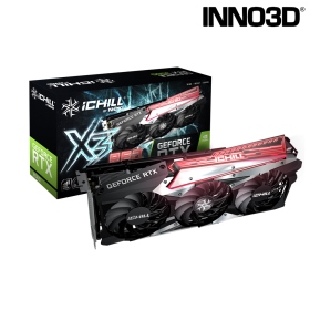 INNO3D RTX3060 iChill X3 RED(1837MHz/30cm/註五年/三風扇)