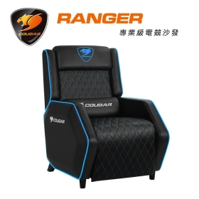 【COUGAR 美洲獅】RANGER 電競沙發椅/椅背可調節95度至160度平躺