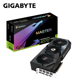 技嘉 AORUS RTX4070Ti SUPER MASTER 16G(2670MHz/34cm/ARGB三風扇/註五年)