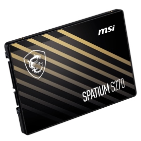 MSI SPATIUM S270 480GB 2.5吋(讀500M/寫450M)【五年保】